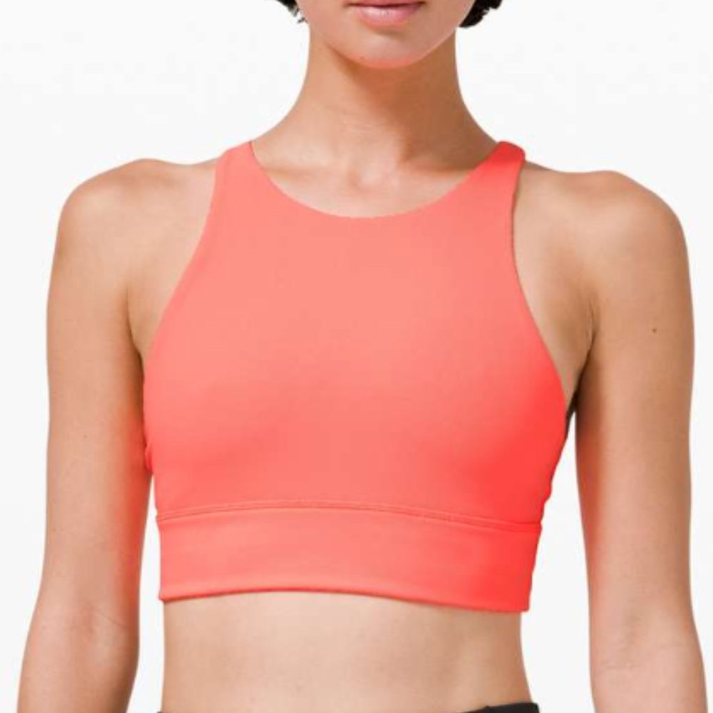 lululemon athletica Coral Sports Bra